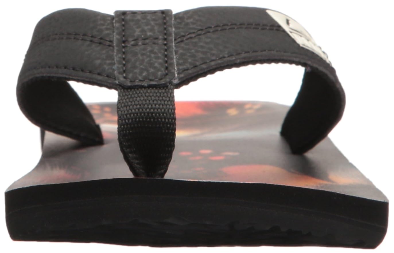 reef ht prints flip flop