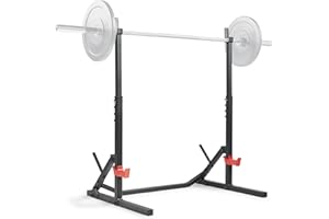 Sunny Health & Fitness Multifunctional Strength Training Home Gym – Complete Workout Equipment with Training Attachments, Optional Squat Stand, Power Rack Cage, Adjustable Incline Bench