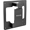 VIVO Stepped Recessed VESA Adapter Plate Bracket Designed for Samsung G93SC, G95SC, GS93SD, G95SD, G85SD, G85SB, G91SD, G93SD, G80SD, VESA 100x100, MOUNT-SG9C
