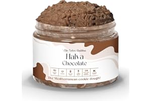 The Tahini Goddess Sugar Free Halva | Kosher Creamy Natural Raw Sesame Seeds Butter Spread | Healthy Snack Sweet Bites | Soft Spreadable Paste | Gluten Free | Vegan (choclate, Pack of 1)