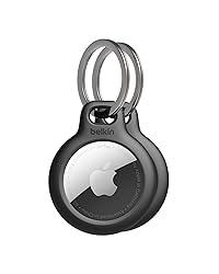 Belkin Apple AirTag Secure Holder with Key Ring
