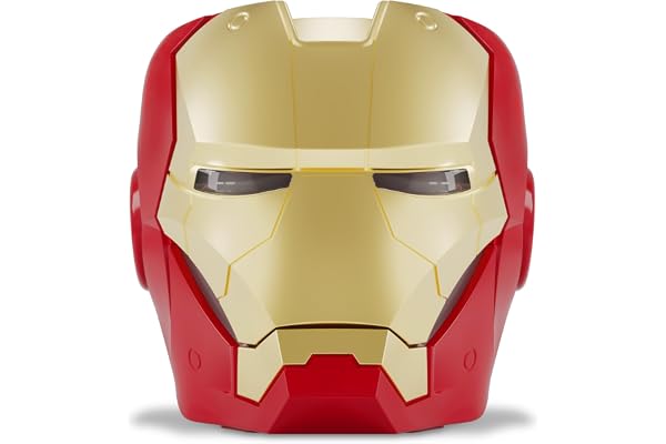 Limited Edition, Marvel Iron Man Stand for Amazon Echo Dot (4th & 5th Generations). Device Sold Separately