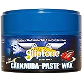 Gliptone Carnauba Paste Wax, Original Brazilian Carnauba Formula for Maximum Surface Protection and Long-Lasting Brilliant Shine, Easy Apply &amp; Remove, 10.5 Oz