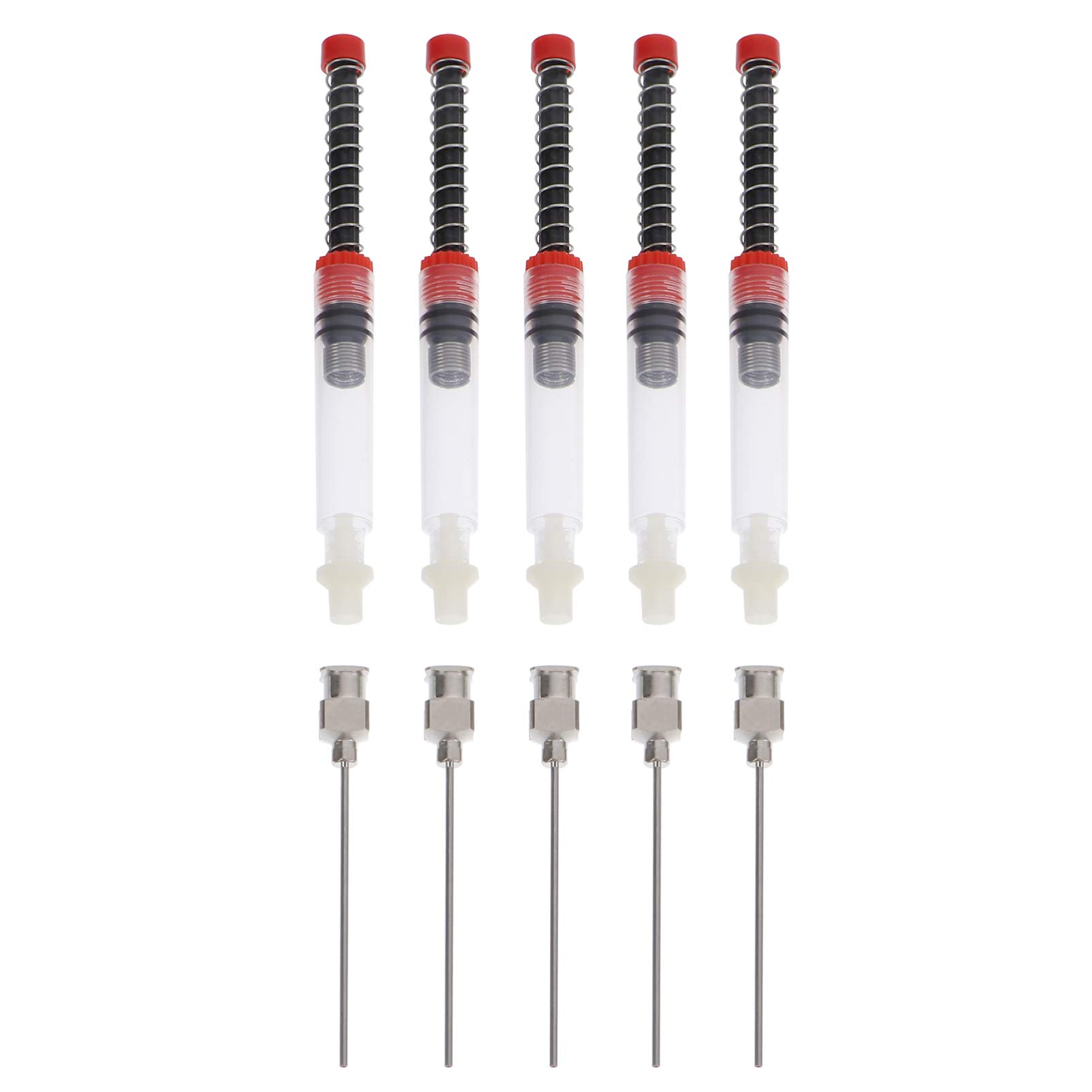 NUOBESTY 5Pcs Fountain Pen Ink Filler Ink Filling Converter for Ink Converter