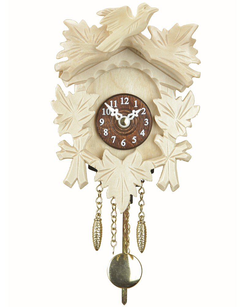 Trenkle Black Forest Clock TU 20 P Natural