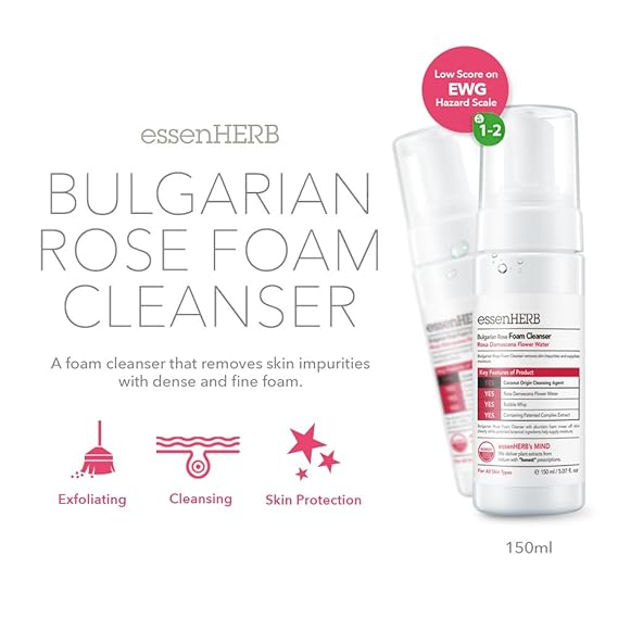 essenherb foam cleanser