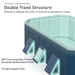 Foldable Pool, Non-Inflatable Kids' and