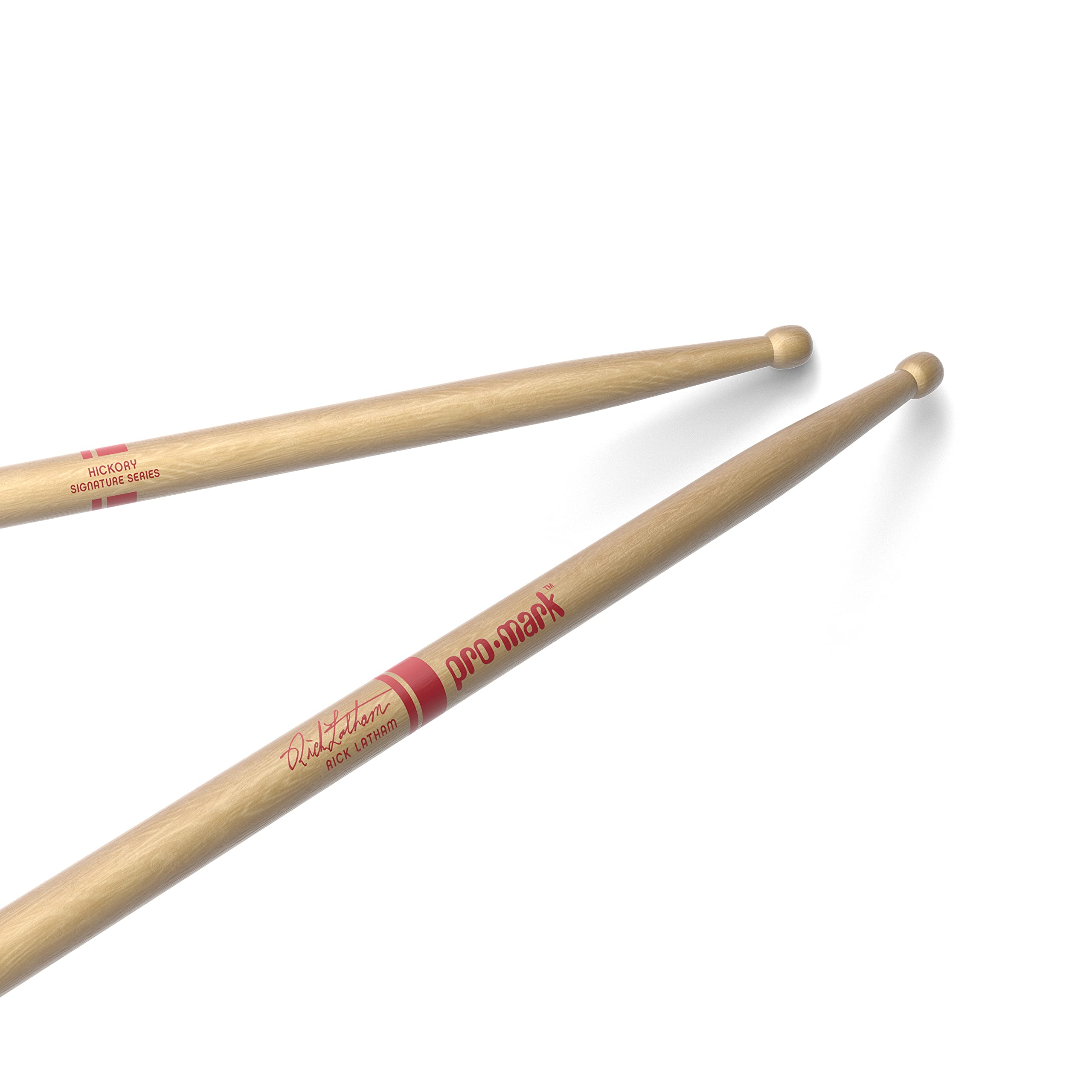 Pro Mark TX717W Hickory 717 Rick Latham Wood Tip Drumstick