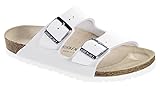 Birkenstock Men's Slippers FLIP Flops, White, 47 EU