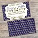 50 Royal Prince Diaper Raffle Tickets | Boy Baby Shower Game