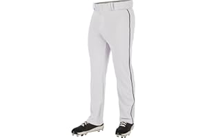 Champro Boys Triple Crown 2.0 Open Bottom Baseball Pants with Braid