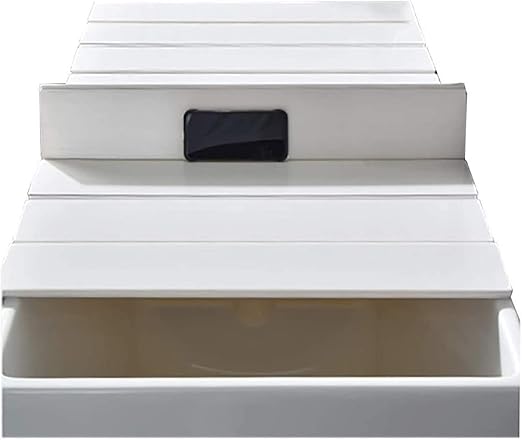 Bathtub Tray, PVC Bathtub Cover Anti-Dust Folding Dust Board Bathtub
