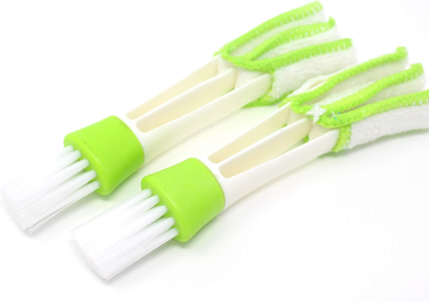 molinoRC Pack of 2 Car Brushes, Dust Brushes, Microfibre Dust Cloth, Car Interior Cleaner, Dust Brush BRD