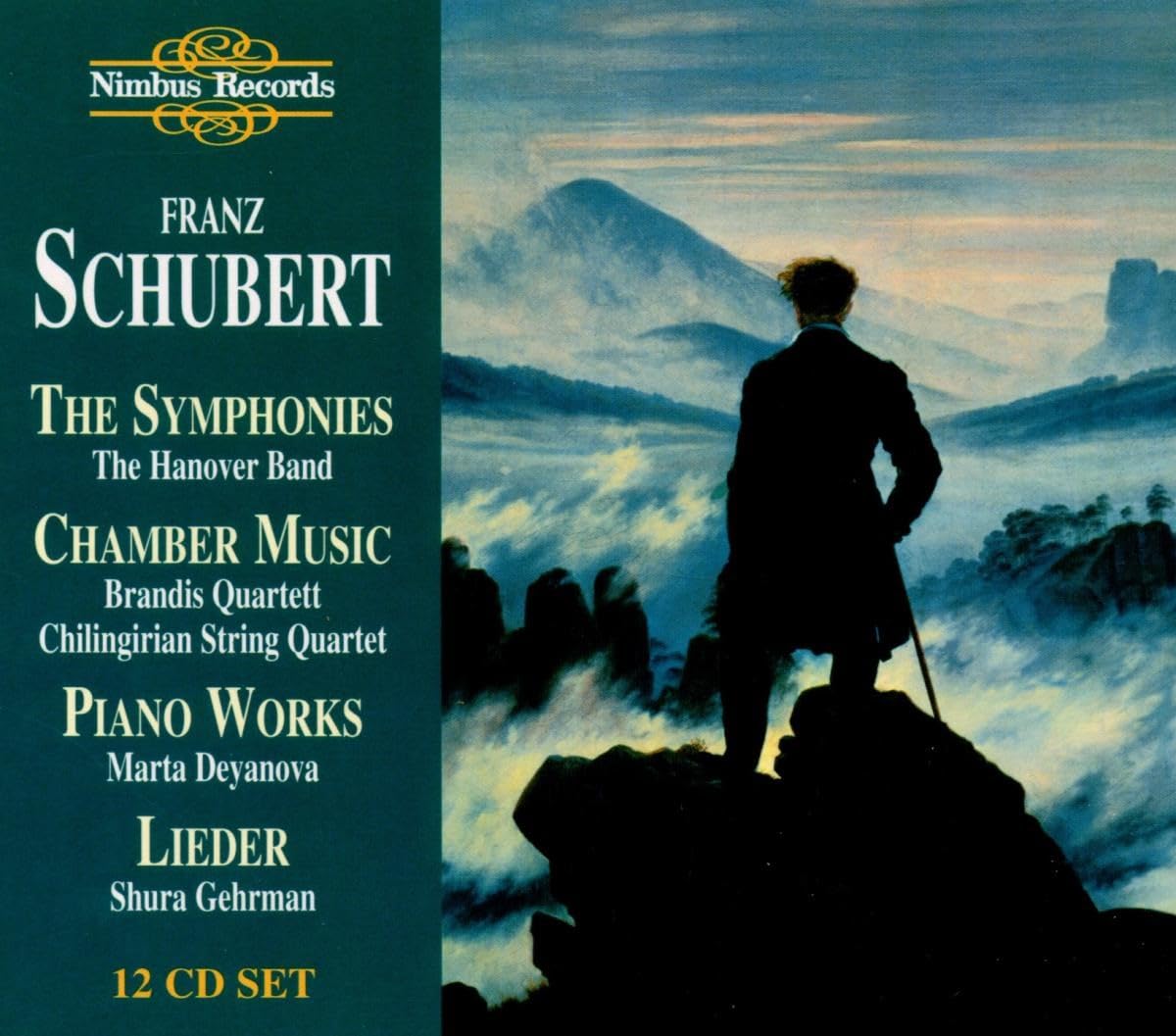 Schubert: Complete Symphonies/Chamber Works/Lieder/Piano Works