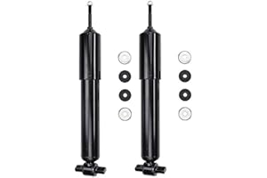 Carock 2x Front Shocks Kit Compatible with 1999 2000 2001 2002 2003 2004 2005 2006 2007 Chevy Silverado 1500 GMC Sierra 1500 4.3L 4.8L 5.3L 6.0L 2WD