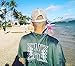 Hat Leash Hat Clip - Don't Lose Your Hat - Great for Sailing, Boating, Anything Outdoors! Made in America - Black