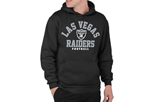 Junk Food Clothing x NFL - Classic Team Logo - Unisex Adult Pullover Hoodie - Officially Licensed NFL Apparel