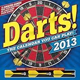 Darts! 2013 Wall Calendar by 