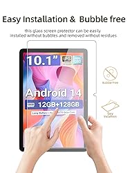 WUNIAK Screen Protector for DigiLand R10 Pro Tablet