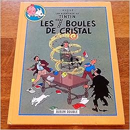 Amazon Fr Les 7 Boules De Cristal Suivi De Le Temple Du Soleil Les Aventures De Tintin Herge Livres