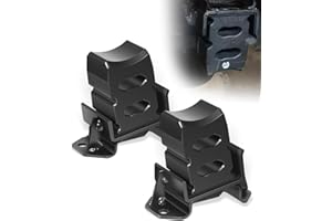 DEARCHAN 2-Pack 48036-60011 Rear Axle Bump Stop Cushion For Lexus GX470 & For Toyota 4Runner w/Air Suspension 2003-2009 - Replaces 48036-60010, 48306-60201