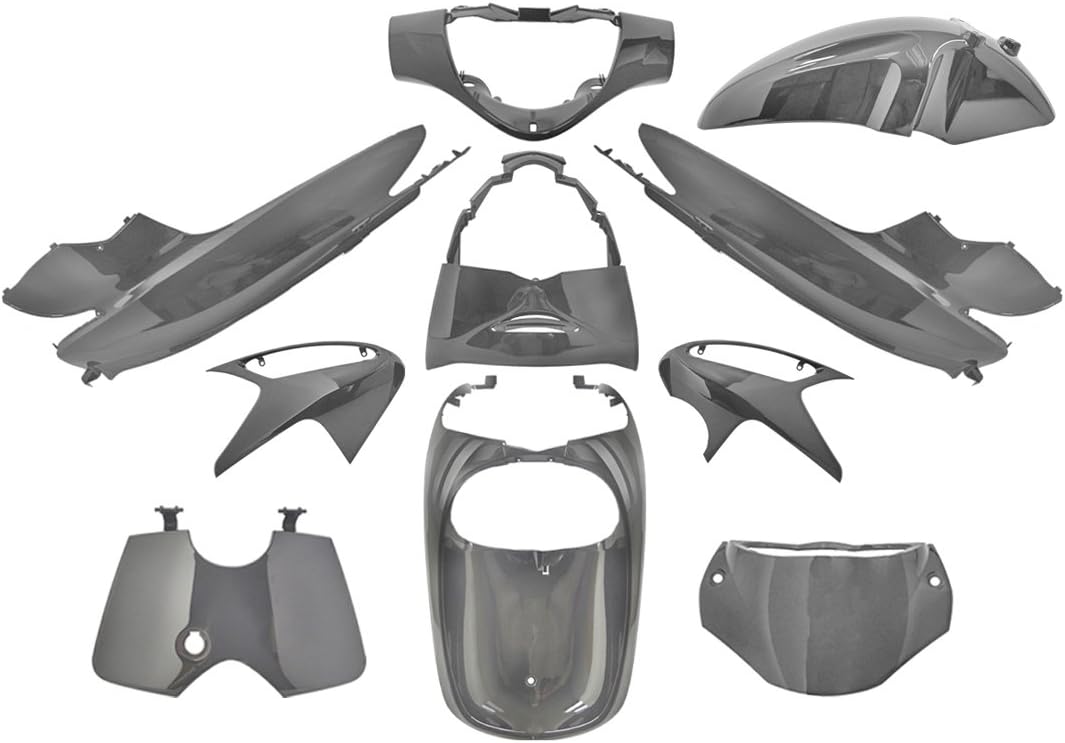 tnttu Car Adapter Kit 2006 Honda SH125/150, Grey, 10 Pieces