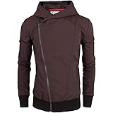 asymmetrical sweatshirt jacket