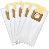 6-Pack Type A HEPA Vacuum Bags For Riccar Vibrance, Simplicity, Symmetry Vacuums