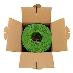 DRIPSTONE CAT6 1000ft 23AWG 550Mhz Solid UTP