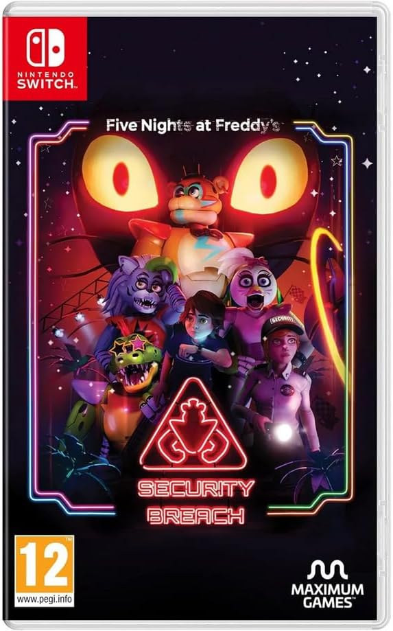 Amazon.com: Five Night's at Freddy's: Security Breach (Nintendo