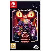 Five Nights at Freddy&#39;s 新品未使用　switch Amazon.com: Five Nights at Freddy's: The Core Collection