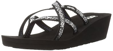 teva flip flop damen mush