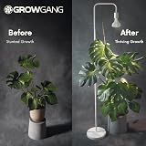 Grow Gang Pianta 18W Full Spectrum LED Grow Light E27 White 3400K 33.1 PPF view 5