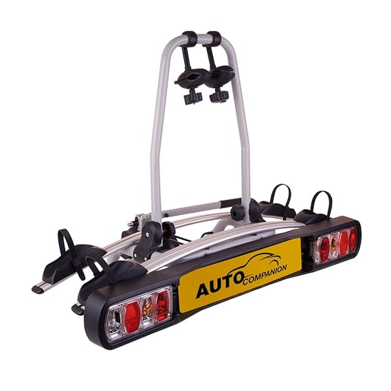 Auto Companion Fahrrad-Heckträger für 2 Fahrräder