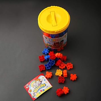 small plastic blocks