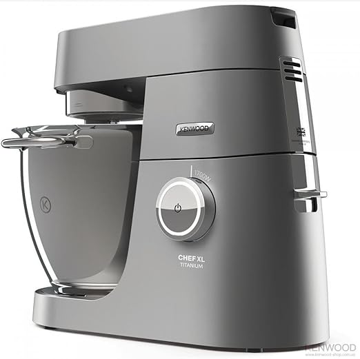 Kenwood Chef Xl Titanium Kvl8460s 29 Cups Food Processor With
