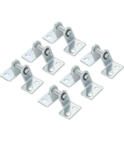 PATIKIL Pneumatic Cylinder Clevis Mounting Bracket – 92x92x50mm, Rear Mount, Low-Carbon Steel, Black, For 20mm Shaft Rod