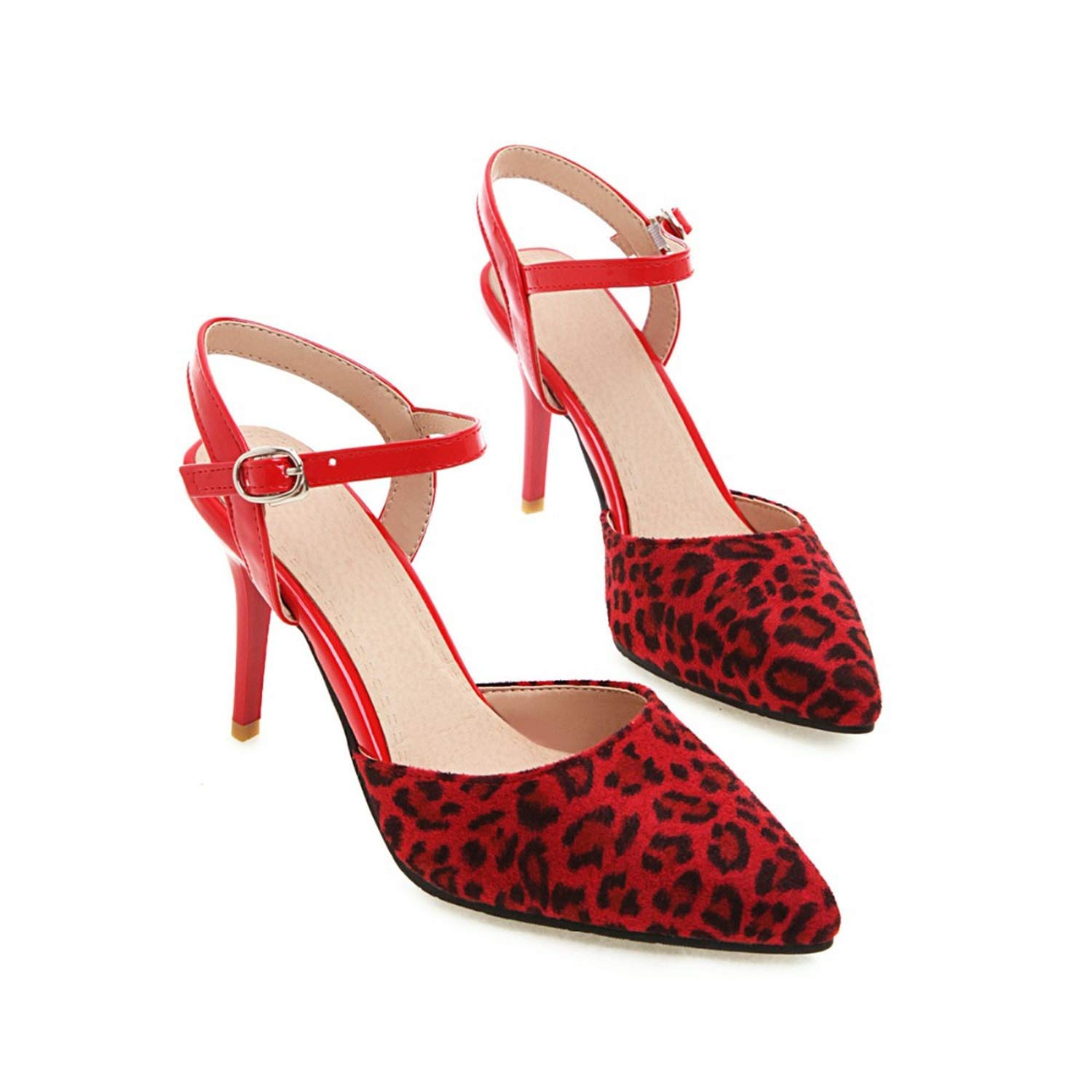 Women Sandals 2019 New Summer high Heel Sandals with Fish Mouth 9 cm Heel Simple Fashion Sandals
