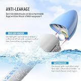 G2RISE SN01 Full Face Snorkel Mask with Detachable Camera Mount view 6