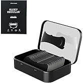 Performance Nasal Strips for Athletes (30 Count) - Extra Strength Anti Sweat Nose Strips for Snoring - Enhance Oxygen Levels, Improve Sleep Quality(Travel Package)