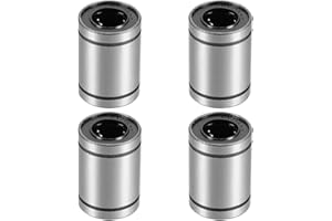 uxcell LM12UU Linear Ball Bearings 12mm Bore 21mm OD 30mm Long for CNC Machine 3D Printer 4pcs