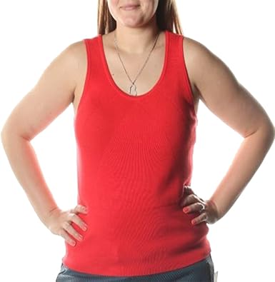 red tank top amazon