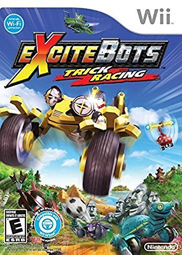 Nintendo Wii ExciteBots: Trick Racing (Certified Refurbished)