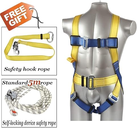 five point safety harness