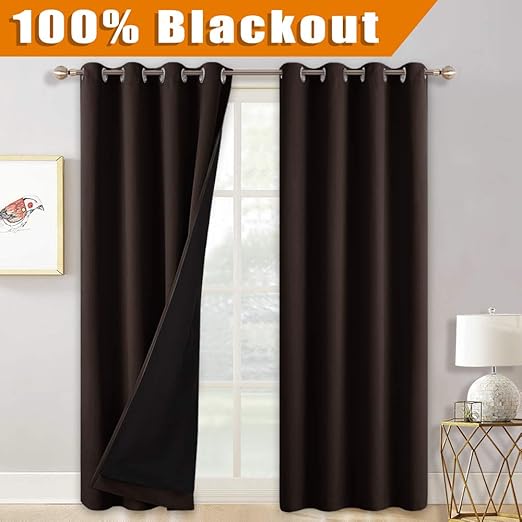 Amazon Com Ryb Home Kids Curtains Gift 2 Layers Blackout