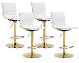 DM Furniture Adjustable Barstools Bar Height Set of