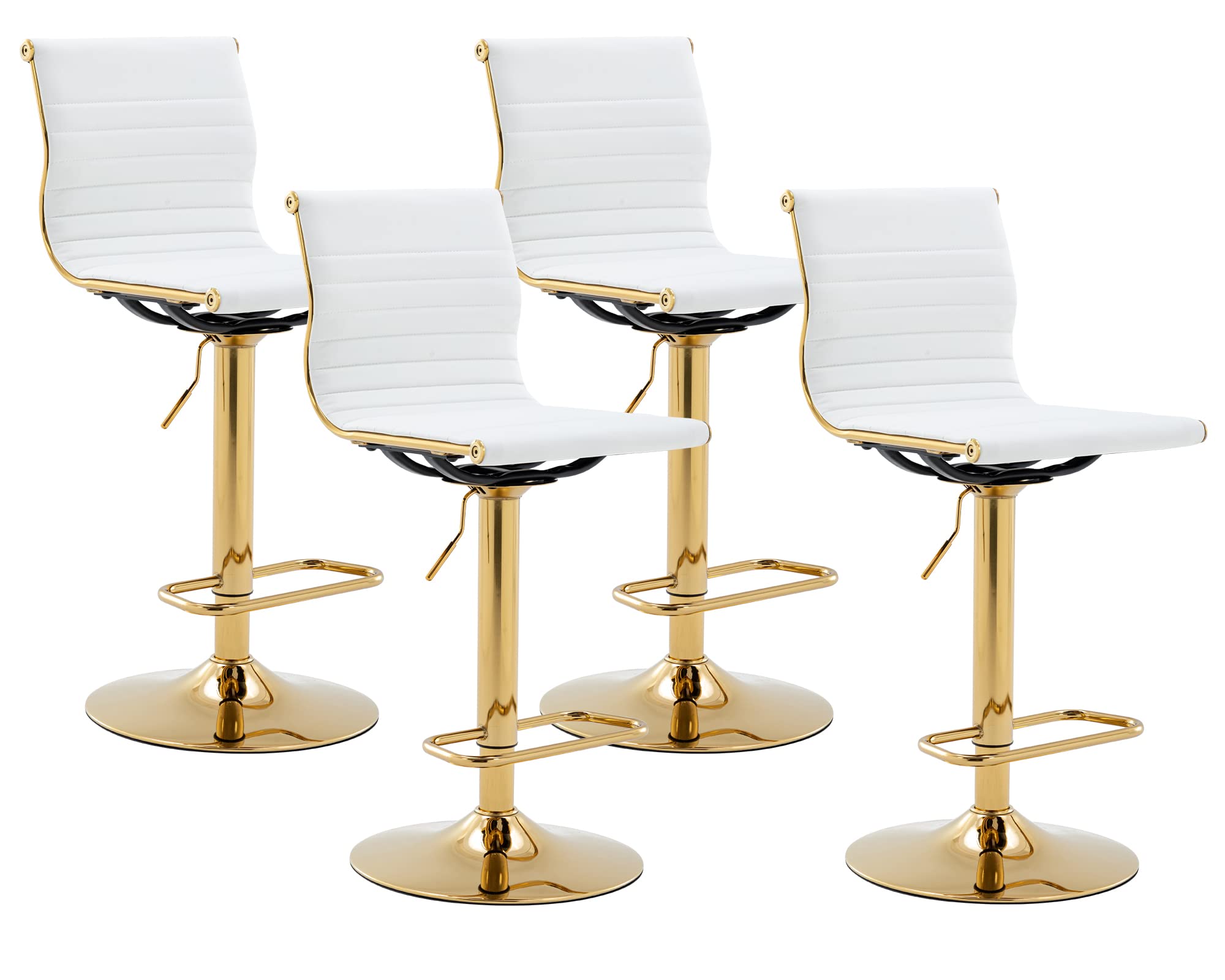 DM Furniture Adjustable Barstools Bar Height Set of