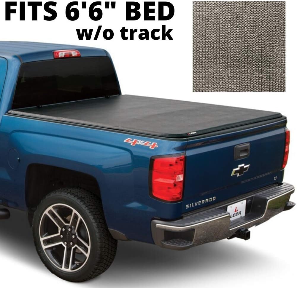 LEER Latitude 2014+ Toyota Tundra, Bed Size 6’6" Easy
