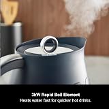 Morphy Richards Cassini Jug Kettle 1.7L 3kW Rapid Boil Precision Pour view 4