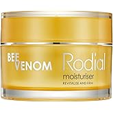 Rodial Bee Venom Facial Moisturiser 1.7 fl oz - Advanced Firming & Plumping Face Cream with Juvinity for Elasticity, Radiance & Long-Lasting Hydration